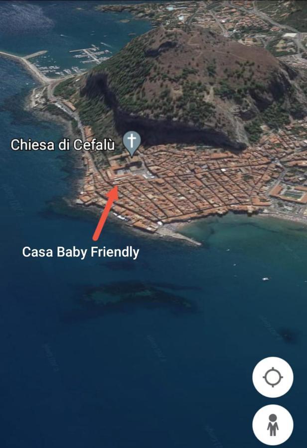 Casa Baby Friendly Apartment Cefalu Exterior photo